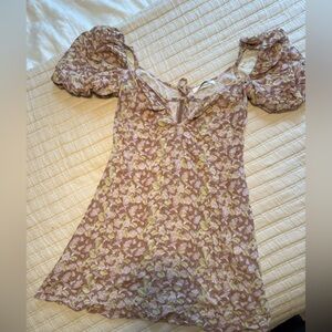 Revolve Anna Nata Cara dress lined size M